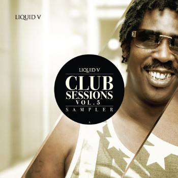 Various - Liquid V Club Sessions 5 Sampler - Vinyl Record 12" image 1