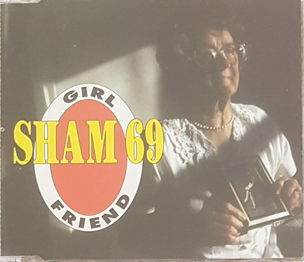 Sham 69 - Girlfriend - Used CD image 1
