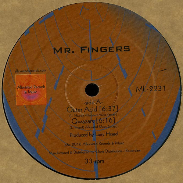 Mr. Fingers - Outer Acid EP - Vinyl Record 12" image 1