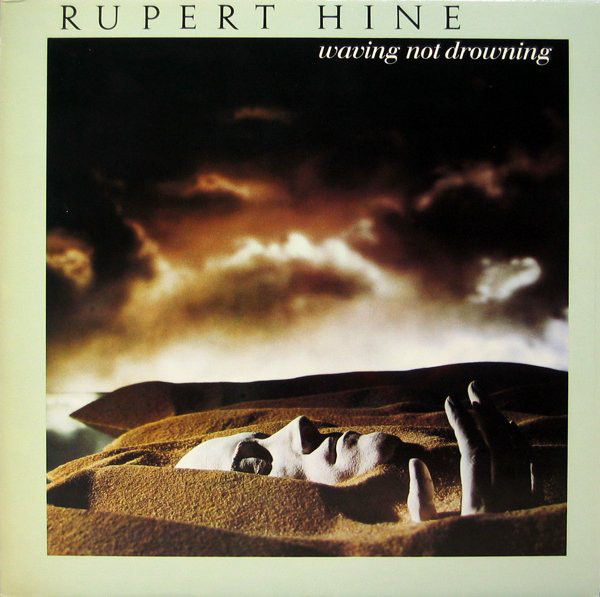 Rupert Hine - Waving Not Drowning - Used Vinyl Record image 1