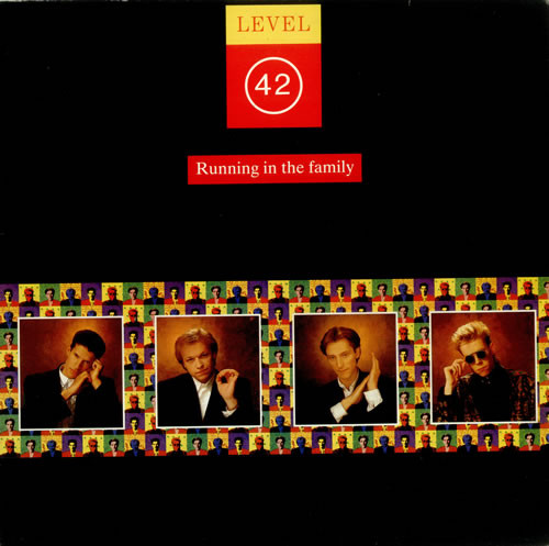 Level 42 - Running In The Family - Used Vinyl Record image 1