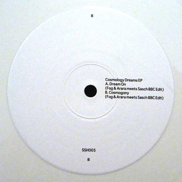 Fog & Arara - Cosmology Dreams EP - Vinyl Record 10" image 1