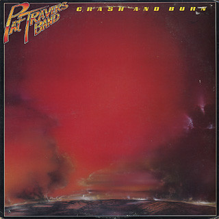 Pat Travers Band - Crash And Burn - Used Vinyl Record image 1