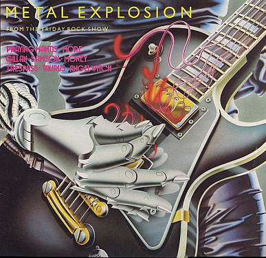 Various - Metal Explosion From The Friday Rock Show - Used Vinyl Record image 1