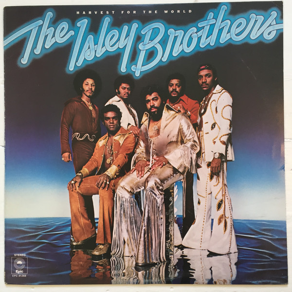 Isley Brothers - Harvest For The World - Used Vinyl Record image 1