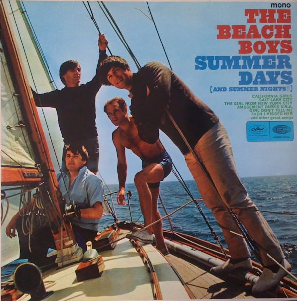 Beach Boys - Summer Days (And Summer Nights!!) - Used Vinyl Record image 1