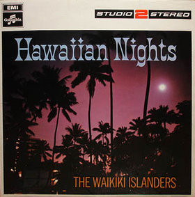 Waikiki Islanders - Hawaiian Nights - Used Vinyl Record image 1