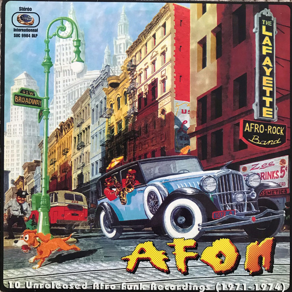 Lafayette Afro Rock - Afon- 10 Unreleased Afro Funk Recordings (1971-197 image 1