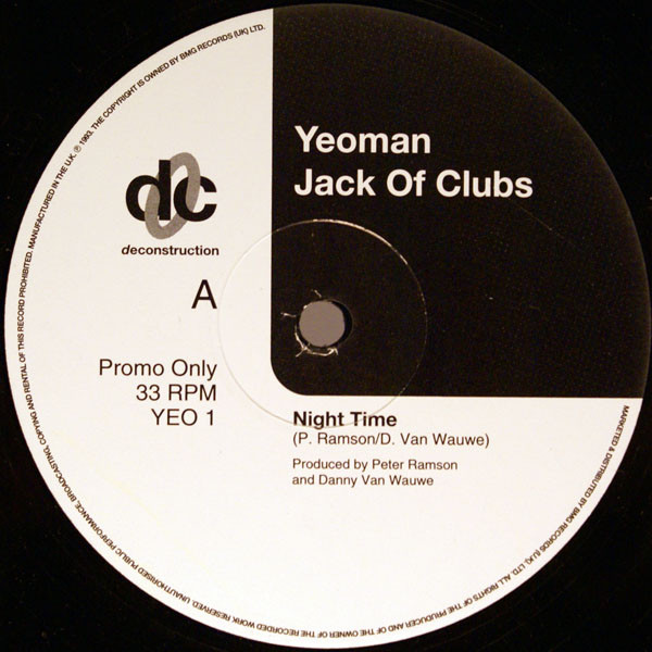 Yeomen - Jack Of Clubs - Used Vinyl Record 12" image 1