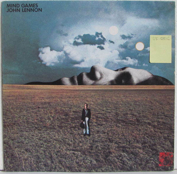 John Lennon - Mind Games - Used Vinyl Record image 1