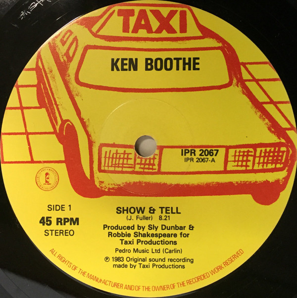 Ken Boothe - Show & Tell / Rain From The Skies / You Have Caught Me - image 1