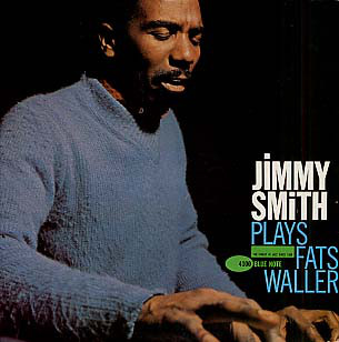 Jimmy Smith - Plays Fats Waller - Used Vinyl Record image 1
