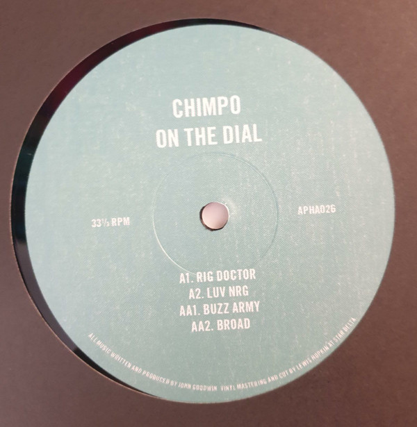 Chimpo - On The Dial - Vinyl Record 12" image 1