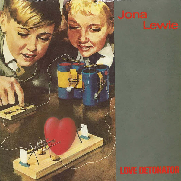 Jona Lewie - Love Detonator - Used Vinyl Record 7" image 1