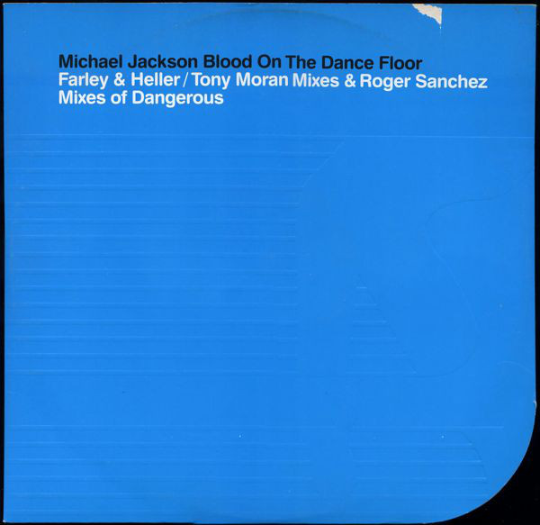 Michael Jackson - Blood On The Dance Floor / Dangerous - Used Vinyl R image 1