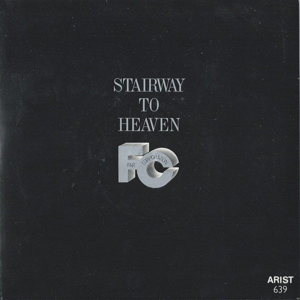 Far Corporation - Stairway To Heaven - Used Vinyl Record 7" image 1