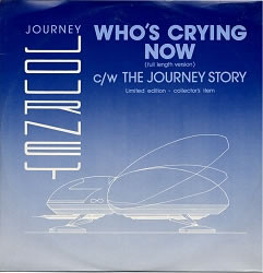 Journey - Who's Crying Now - Used Vinyl Record 12" image 1