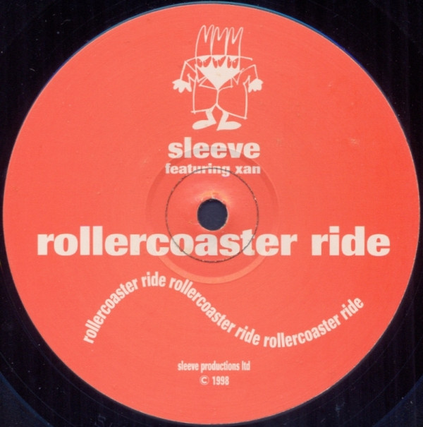 Sleeve - Rollercoaster Ride - Vinyl Record 12" image 1