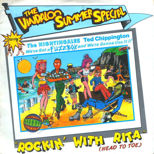 Vindaloo Summer Spec - Rockin' With Rita (Head To Toe) - Used Vinyl R image 1