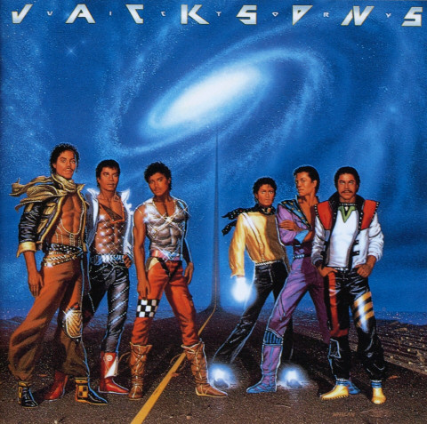 Jacksons - Victory - Used Vinyl Record image 1