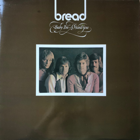 Bread - Baby I'm-A Want You - Used Vinyl Record image 1