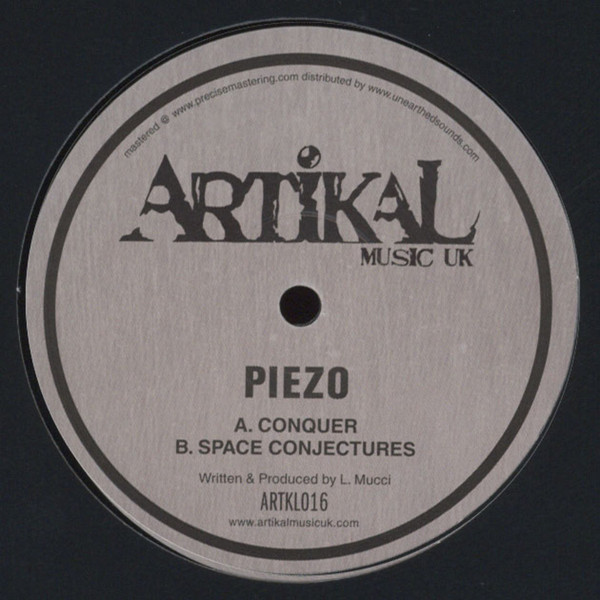 Piezo - Conquer - Vinyl Record 12" image 1