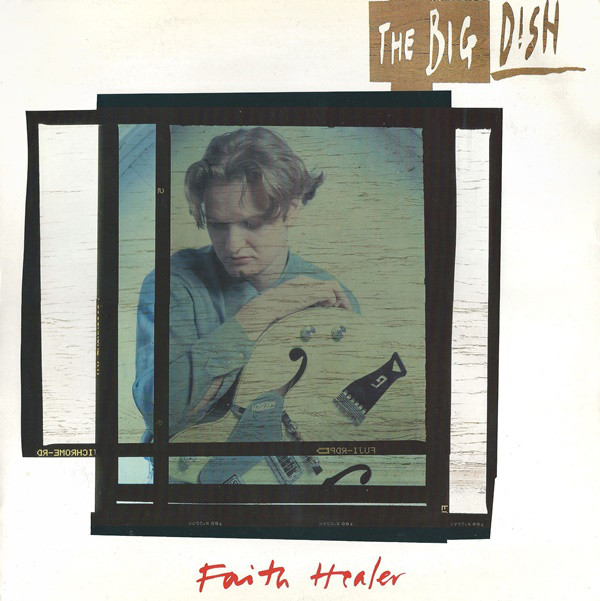 Big Dish - Faith Healer - Used Vinyl Record 12" image 1