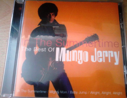 Mungo Jerry - In The Summertime The Best Of - Used CD image 1
