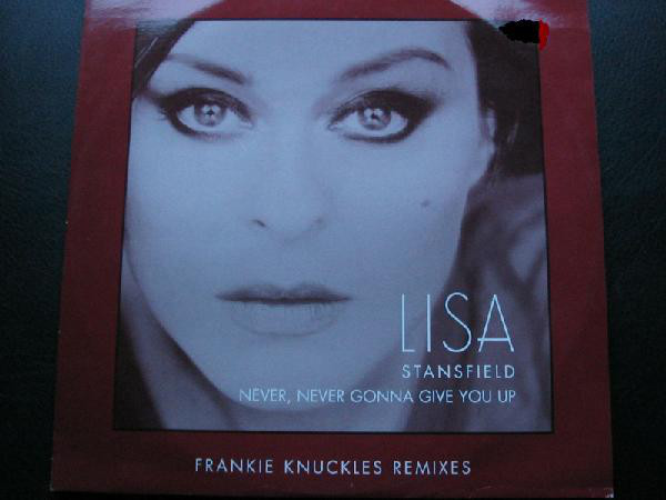 Lisa Stansfield - Never, Never Gonna Give You Up (Frankie Knu image 1