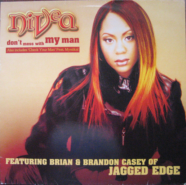 Nivea - Don't Mess With My Man - Used Vinyl Record 12" image 1
