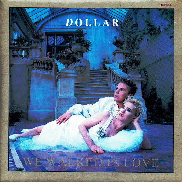 Dollar - We Walked In Love - Used Vinyl Record 7" image 1