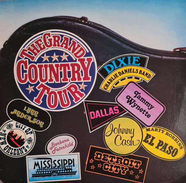 Various - Grand Country Tour - Used Vinyl Record image 1