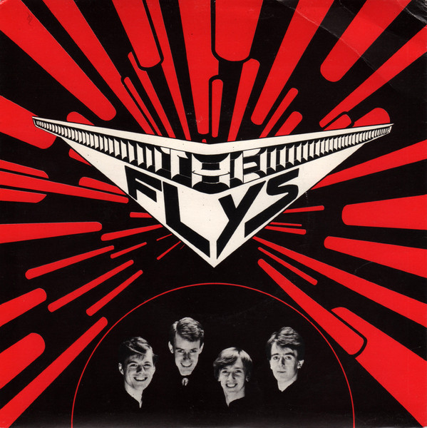 Flys - Name Dropping / Fly V. Fly - Used Vinyl Record 7" image 1