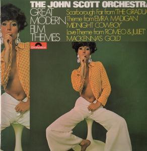 Johnny Scott And His - Great Modern Film Themes - Used Vinyl Record image 1