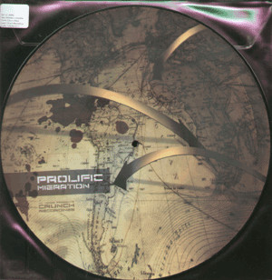 Prolific - Gravitate / Migration - Vinyl Record 12" image 1