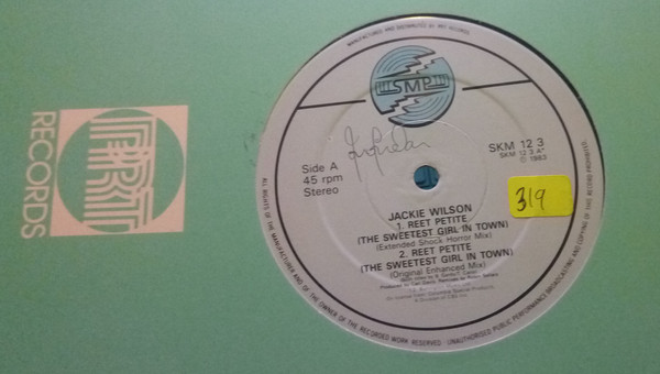 Jackie Wilson - Reet Petite - Used Vinyl Record 12" image 1