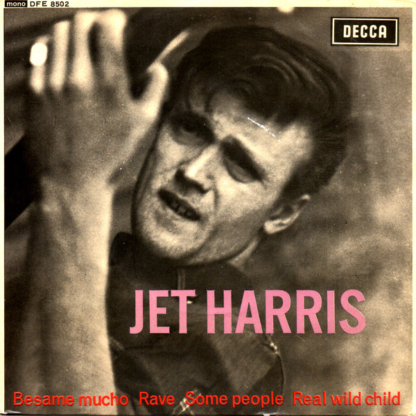 Jet Harris - Used Vinyl Record 7" image 1