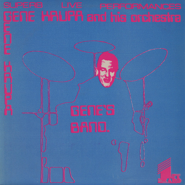 Gene Krupa And His O - Gene's Band - Used Vinyl Record image 1