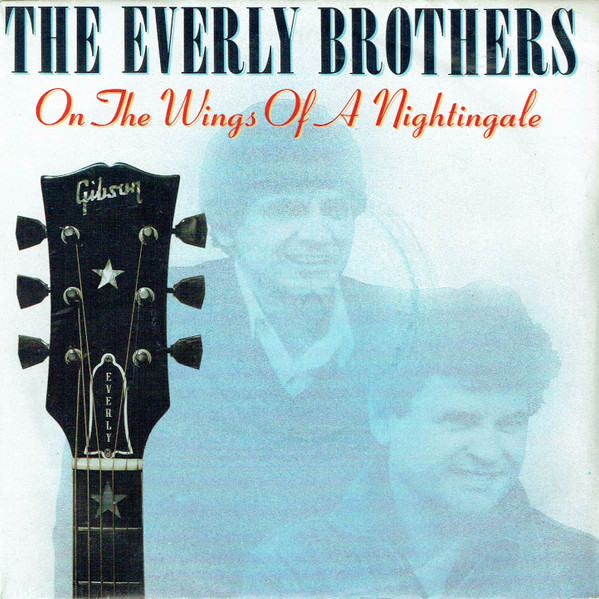 Everly Brothers - On The Wings Of A Nightingale - Used Vinyl Record 7 image 1
