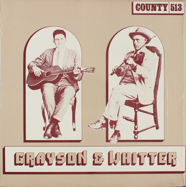 Grayson & Whitter - Recordings Of Grayson And Whitter - Used Vinyl Reco image 1