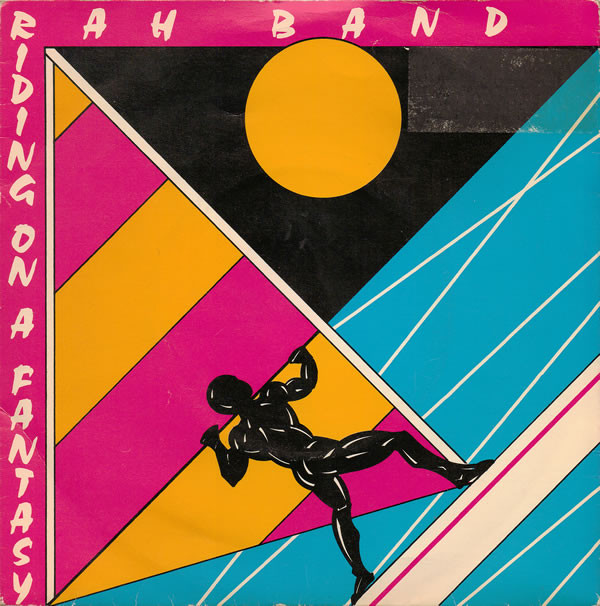 RAH Band - Riding On A Fantasy - Used Vinyl Record 7" image 1