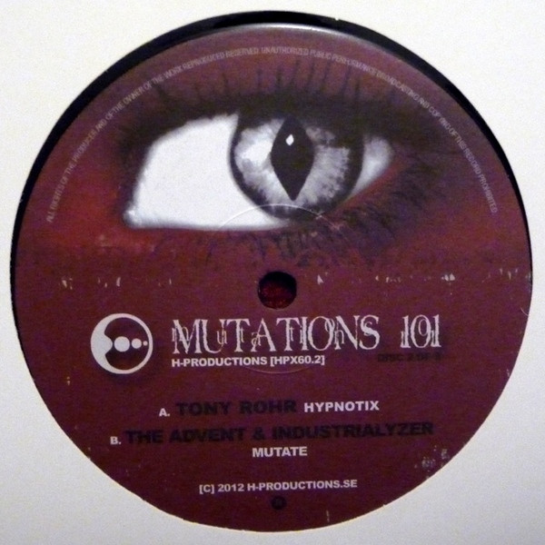 Tony Rohr - Mutations 101 - Disc 2 Of 3 - Vinyl Record 12" image 1