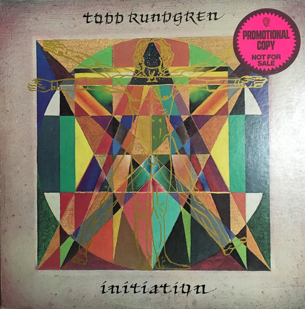 Todd Rundgren - Initiation - Used Vinyl Record image 1