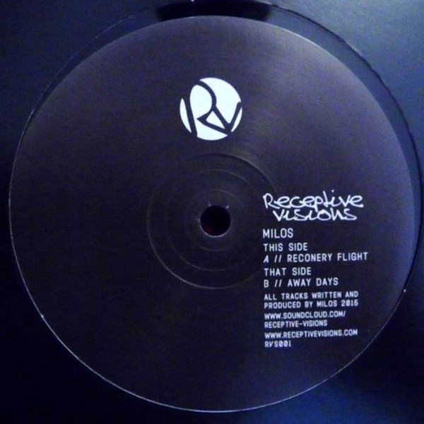 Milos - Reconery Flight / Away Days - Vinyl Record 12" image 1