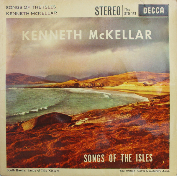 Kenneth McKellar - Songs Of The Isles - Used Vinyl Record 7" image 1