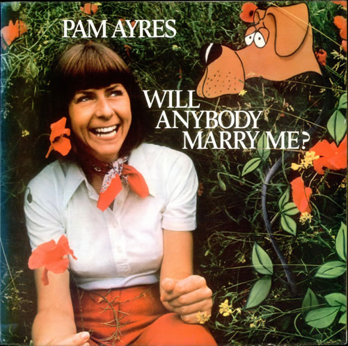 Pam Ayres - Will Anybody Marry Me? - Used Vinyl Record image 1