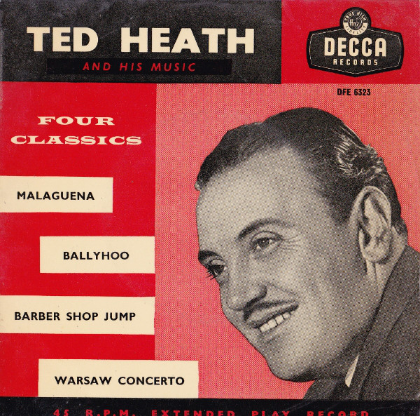 Ted Heath And His Mu - Four Classics - Used Vinyl Record 7" image 1