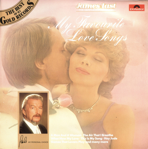 James Last - My Favorite Love Songs - Used Vinyl Record image 1