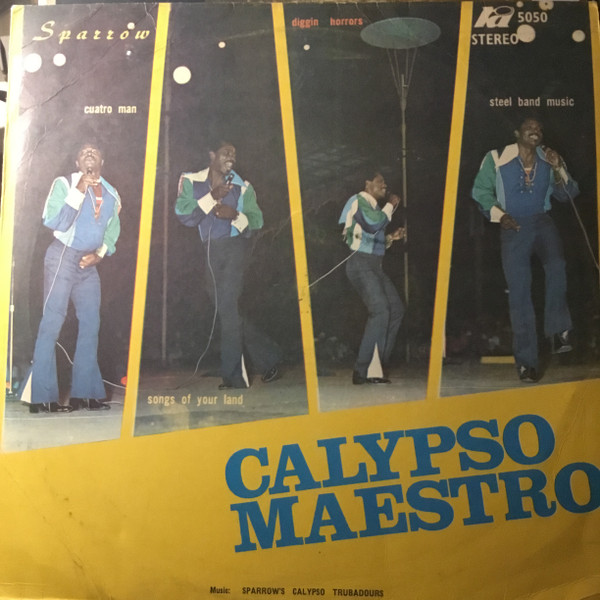 Mighty Sparrow - Calypso Maestro - Used Vinyl Record image 1