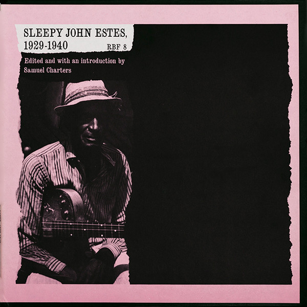 Sleepy John Estes - 1929-1940 - Used Vinyl Record image 1
